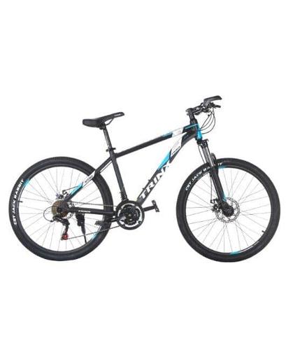 Велосипед Trinx MAJESTIC M136 26 17"(M) Matt-Black-Blue-White