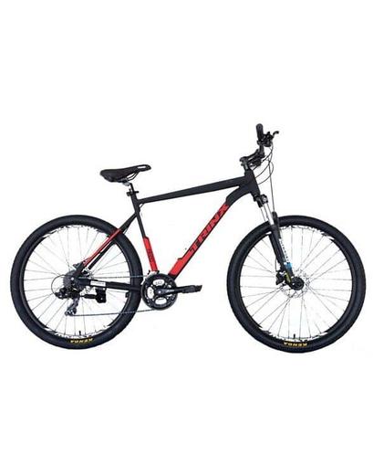 Велосипед Trinx MAJESTIC M600Elite Expert 27.5 18"(M) Matt-Black-White-Red