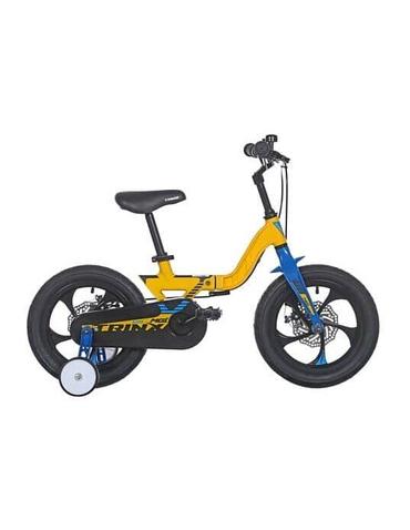 Велосипед Trinx MG1 14" Yellow-Blue-Black