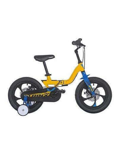 Велосипед Trinx MG1 14" Yellow-Blue-Black