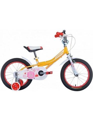 Велосипед Trinx Princess 2.0 16" Yellow-Pink-White