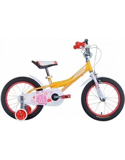 Велосипед Trinx Princess 2.0 16" Yellow-Pink-White