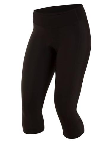 Велотруси 3/4 жіночі Pearl Izumi ESCAPE SUGAR Cycling без лямок з памперсом чорний M