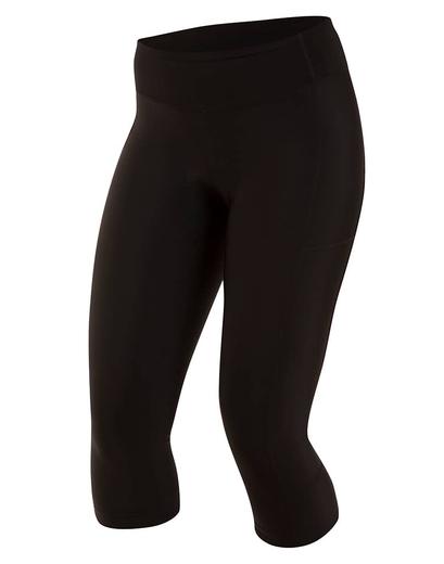 Велотруси 3/4 жіночі Pearl Izumi ESCAPE SUGAR Cycling без лямок з памперсом чорний M