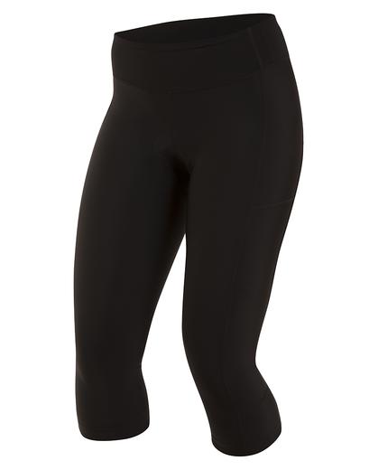 Велотруси 3/4 жіночі Pearl Izumi ESCAPE SUGAR Cycling без лямок з памперсом чорний S