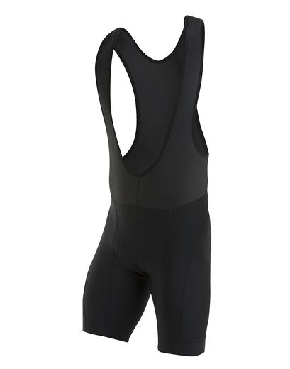 Велотруси чоловічі Pearl Izumi Pursuit Attack з лямками з памперсом чорний M