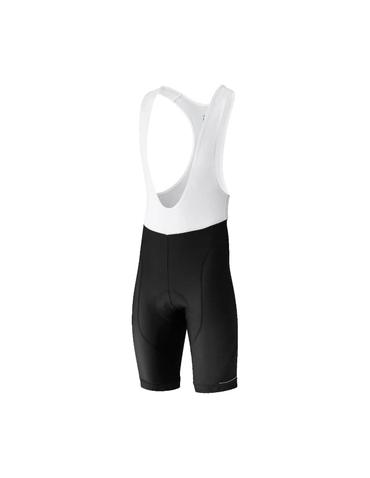 Велотруси чоловічі Shimano ASPIRE з лямками з памперсом чорний M