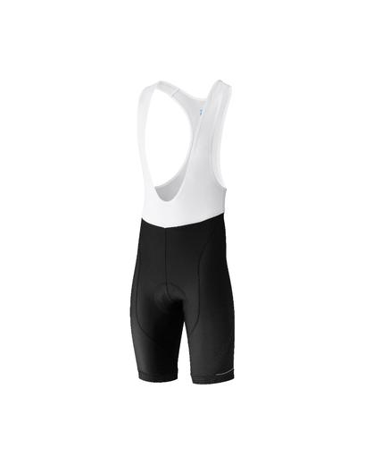 Велотруси чоловічі Shimano ASPIRE з лямками з памперсом чорний M