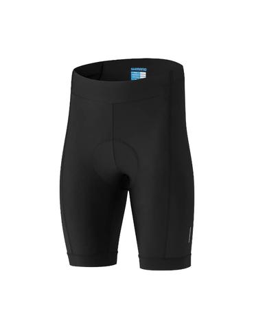 Велотруси чоловічі Shimano без лямок з памперсом чорний XXXL
