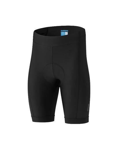 Велотруси чоловічі Shimano без лямок з памперсом чорний XXXL