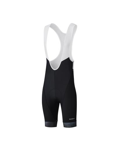 Велотруси чоловічі Shimano BREAKAWAY з лямками з памперсом чорний XXL