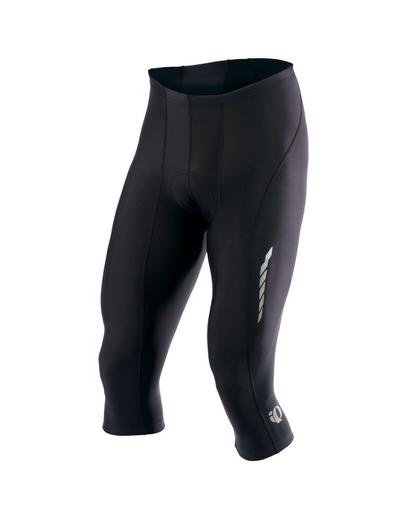 Велотруси Pearl Izumi ATTACK 3/4 без лямок з памперсом чорний L