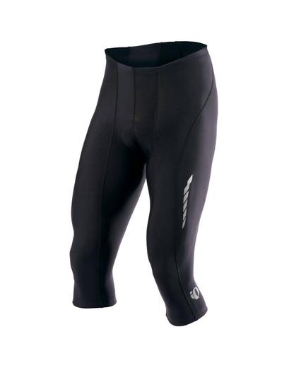 Велотруси Pearl Izumi ATTACK 3/4 без лямок з памперсом чорний XL