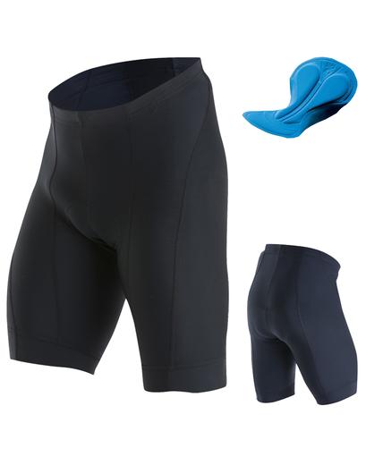 Велотруси Pearl Izumi PURSUIT ATTACK без лямок з памперсом чорний M
