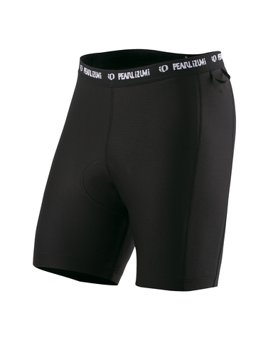 Велотруси внутрішні Pearl Izumi LINER з памперсом чорний S