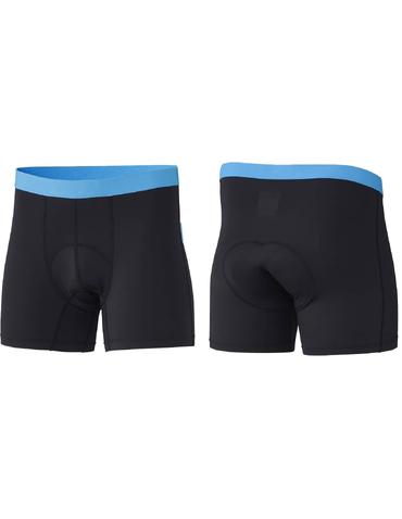 Велотруси внутрішні Shimano Liner чорний XXXL