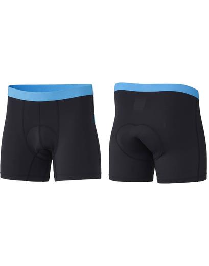 Велотруси внутрішні Shimano Liner чорний XXXL