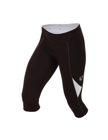 Велотруси жіночі 3/4 Pearl Izumi W Sugar Cycling без лямок з памперсом чорний L