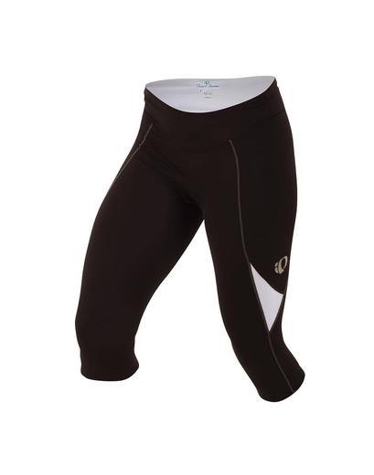 Велотруси жіночі 3/4 Pearl Izumi W Sugar Cycling без лямок з памперсом чорний L