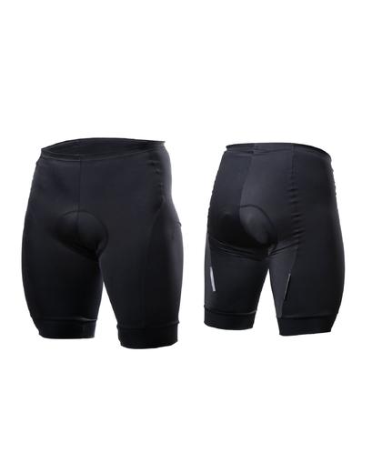 Велотруси жіночі ONRIDE без лямок з памперсом чорний L