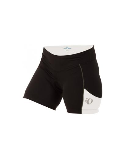 Велотруси жіночі Pearl Izumi W Sugar без лямок з памперсом чорний/білий L