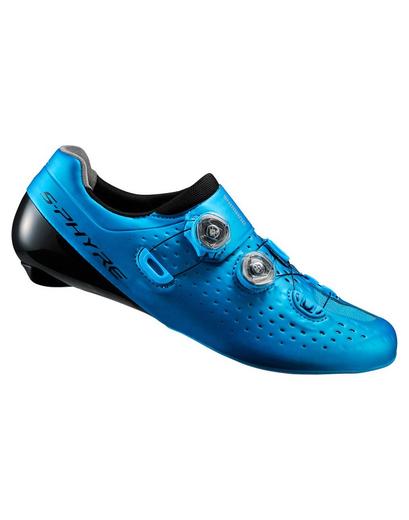 Веловзуття SHIMANO RC9B син, розм. EU42