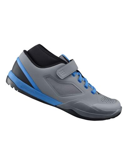 Веловзуття Shimano SH-AM701MG SPD сірий/синій EU47