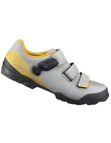 Веловзуття Shimano SH-ME300MG SPD сірий/жовтий EU46