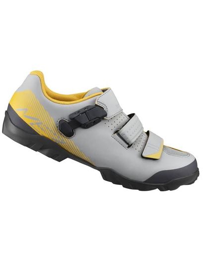 Веловзуття Shimano SH-ME300MG SPD сірий/жовтий EU46