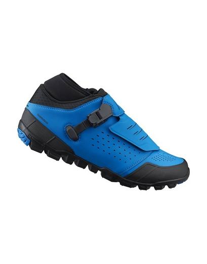 Веловзуття Shimano SH-ME701MB SPD синій EU43
