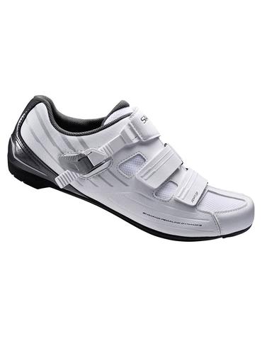 Веловзуття Shimano SH-RP3-W SPD-SL+SPD білий EU46