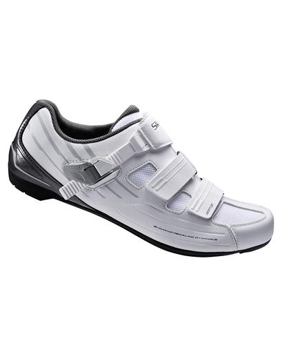 Веловзуття Shimano SH-RP3-W SPD-SL+SPD білий EU46
