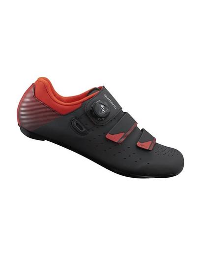 Веловзуття Shimano SH-RP400ML SPD-SL шосе чорний/червоний EU41