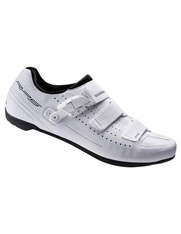Веловзуття Shimano SH-RP5-W SPD-SL+SPD білий EU43