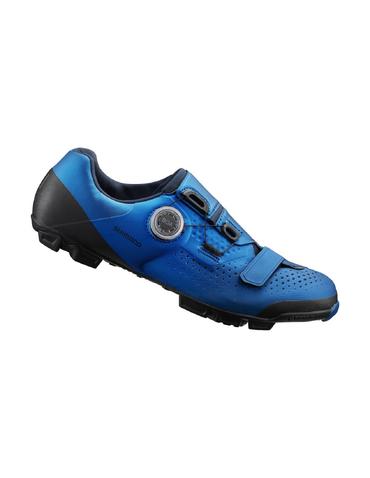 Веловзуття Shimano SH-XC501MB SPD синій EU43