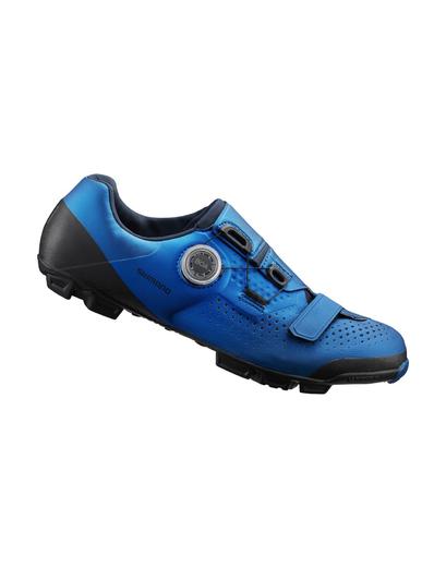 Веловзуття Shimano SH-XC501MB SPD синій EU43