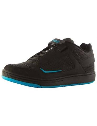 Веловзуття SixSixOne 661 FILTER SHOE чорний/блакитний 12 (EU45.5)