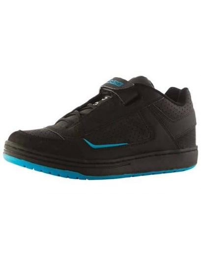 Веловзуття SixSixOne 661 FILTER SHOE чорний/блакитний 12 (EU45.5)