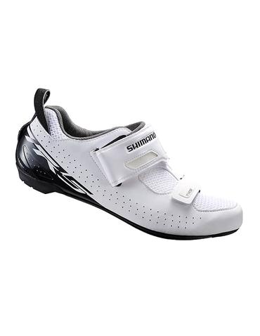 Веловзуття триатлон Shimano SH-TR5-W SPD-SL+SPD білий EU46