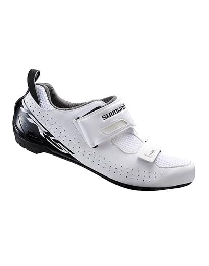 Веловзуття триатлон Shimano SH-TR5-W SPD-SL+SPD білий EU46