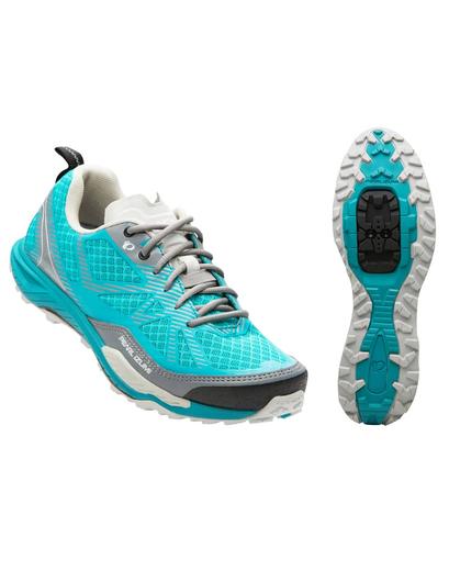 Веловзуття жіноче Pearl Izumi W X-ALP SEEK VII SPD блакитний/білий 23.5см/EU38.0