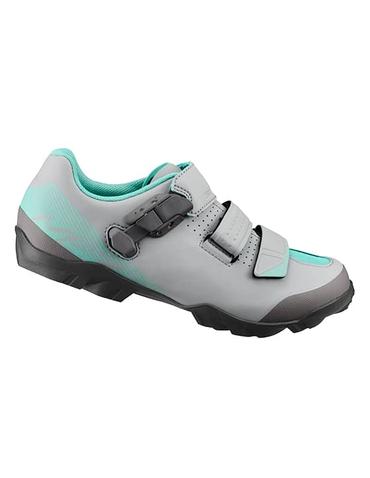 Веловзуття жіноче Shimano SH-ME300WG SPD сірий/зелений EU41