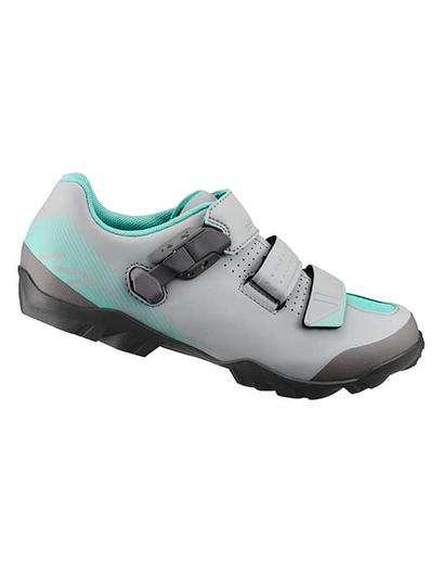 Веловзуття жіноче Shimano SH-ME300WG SPD сірий/зелений EU41