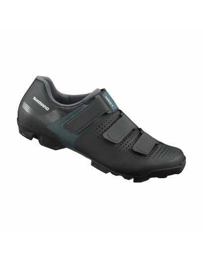 Веловзуття жіноче SHIMANO XC100WL чорне, розм. EU36