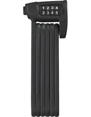 Велозамок ABUS 6150/85 Bordo Combo Lite кодовий чорний