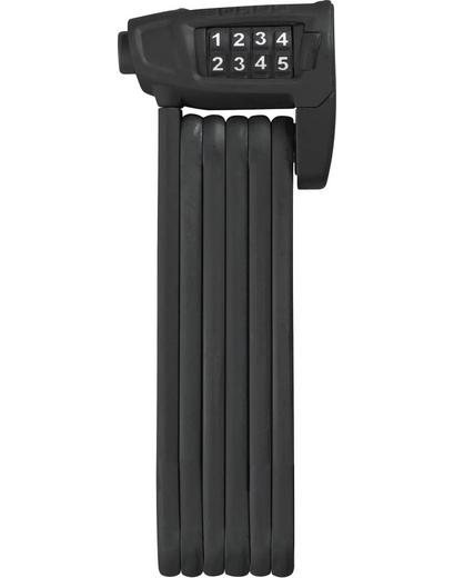 Велозамок ABUS 6150/85 Bordo Combo Lite кодовий чорний