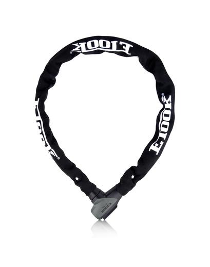 Велозамок ETOOK ET155L 7 x 1000 мм ланцюговий сріблястий