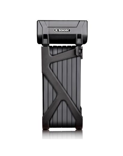 Велозамок ETOOK ET590 фолдінговий чорний