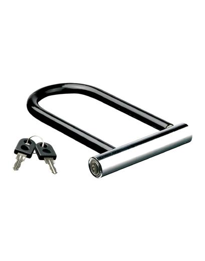 Велозамок KLS Alert скоба U-Lock 130x205 мм