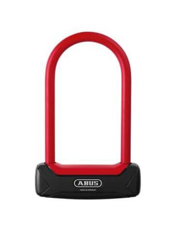 Велозамок U-подібний ABUS 640/135HB150 U-lock Granit Plus 640 червоний